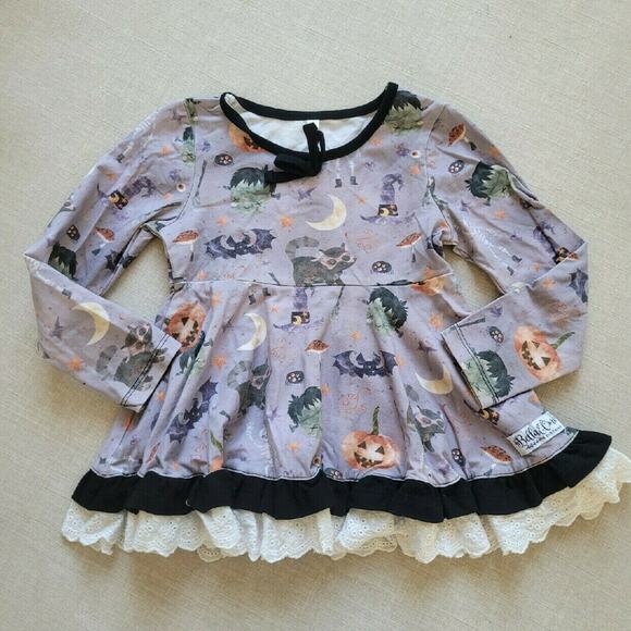 Bella & Omi Halloween Tunic Playset - Picture 2 of 12